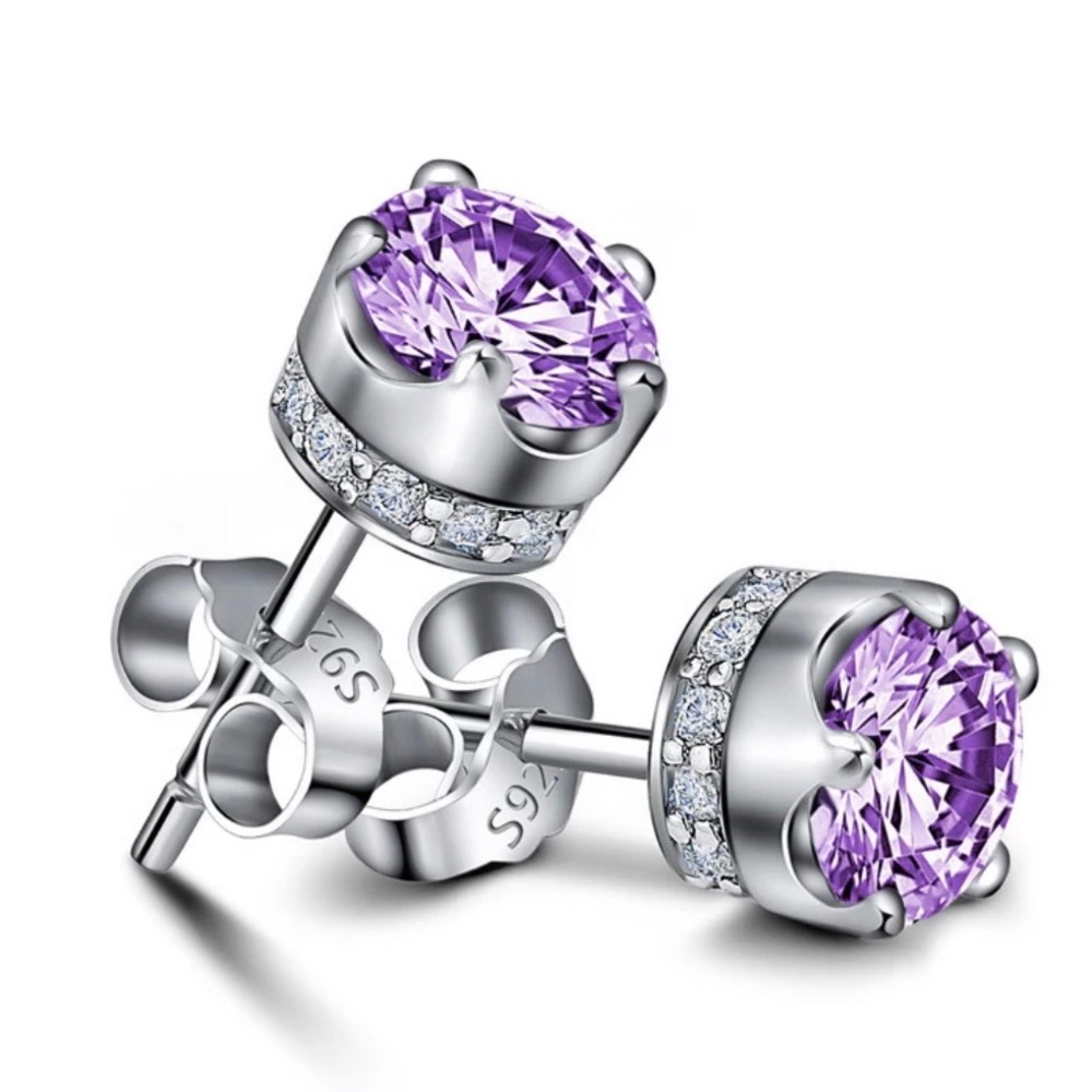 S925 Sterling Silver studs!